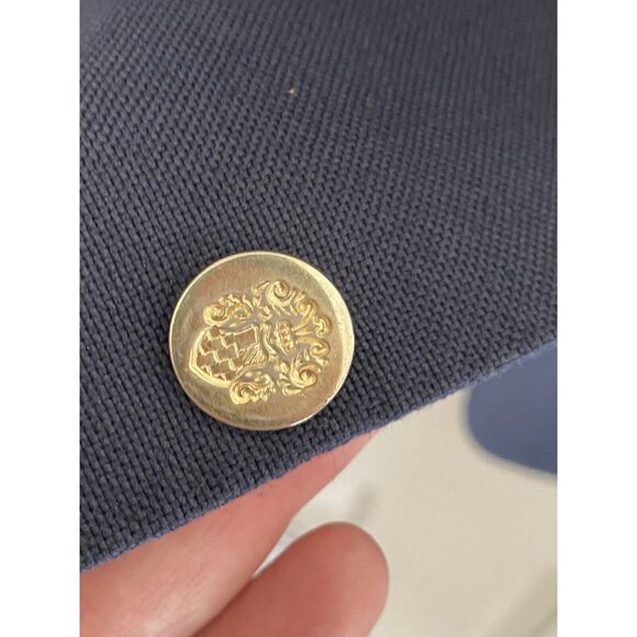 Oleg Cassini Black Blazer Men's Single Breasted 2 Button Vintage USA Union Made - Picture 4 of 11